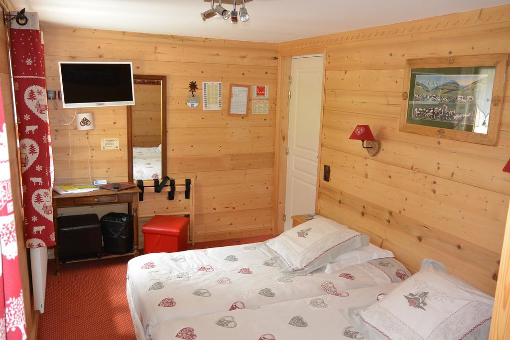 Hotel Chalet Les Airelles Les Carroz d'Araches Esterno foto