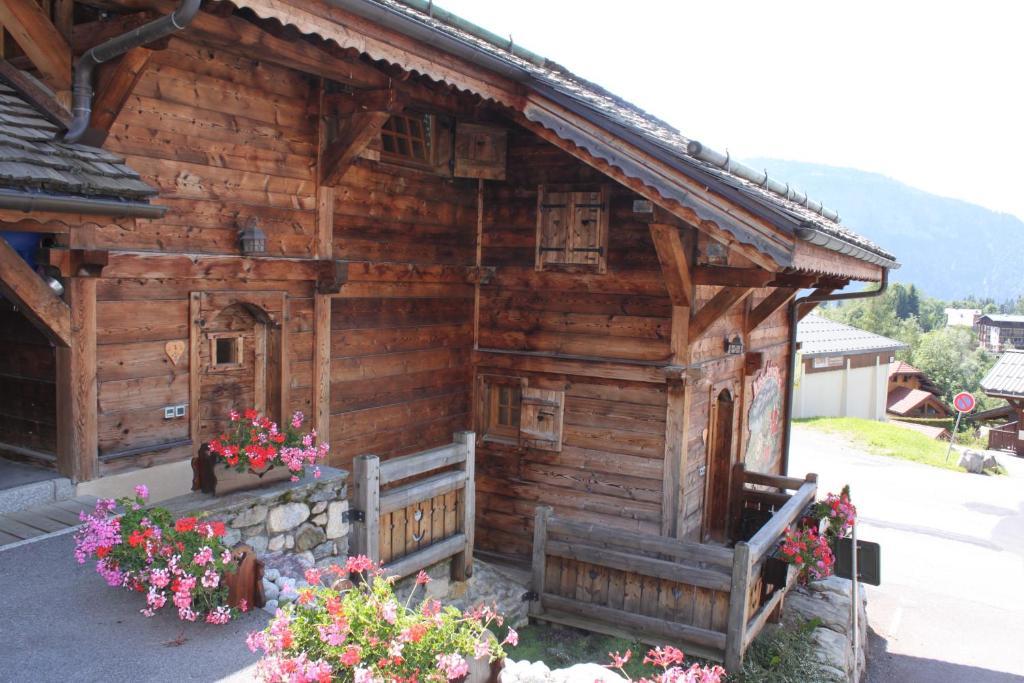 Hotel Chalet Les Airelles Les Carroz d'Araches Esterno foto