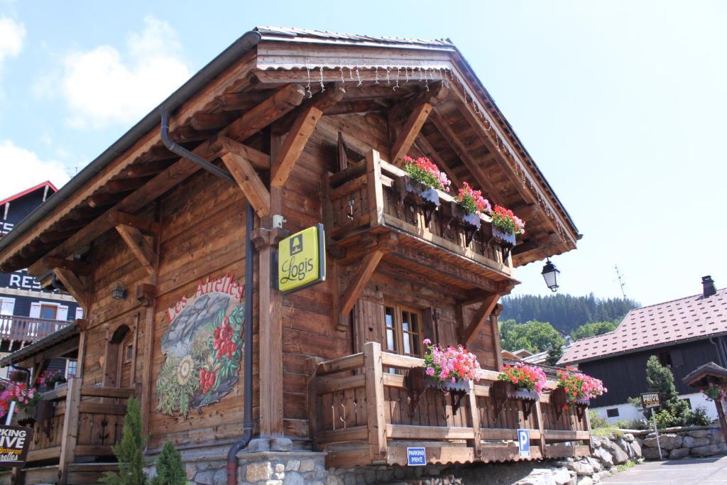 Hotel Chalet Les Airelles Les Carroz d'Araches Esterno foto