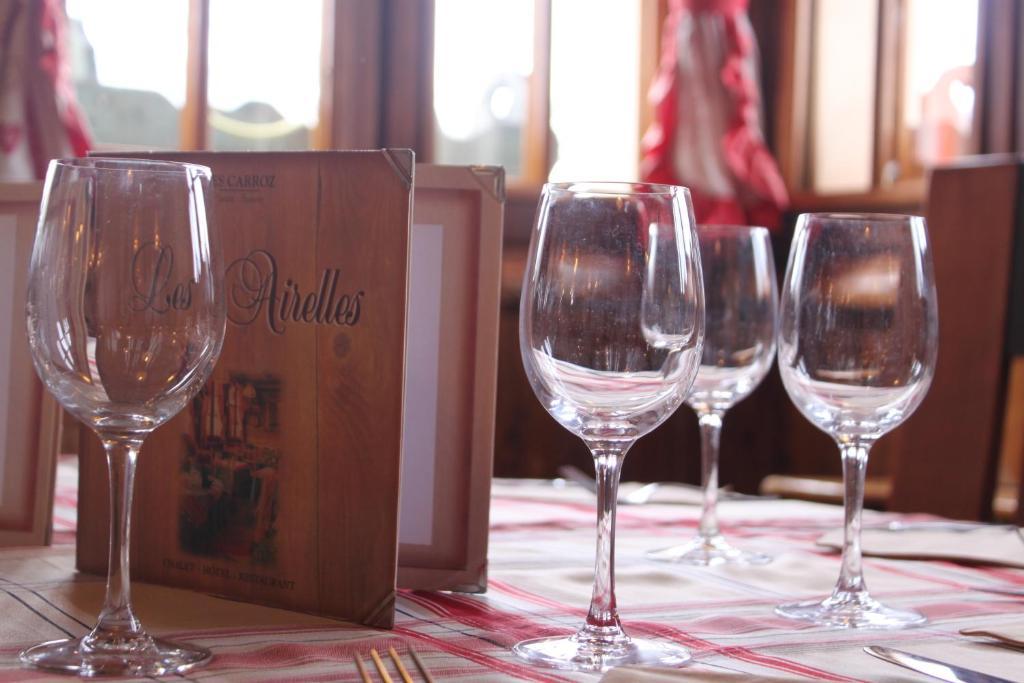 Hotel Chalet Les Airelles Les Carroz d'Araches Esterno foto