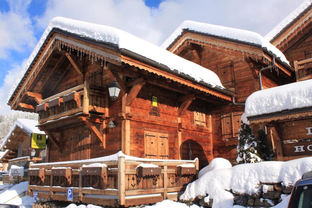 Hotel Chalet Les Airelles Les Carroz d'Araches Esterno foto