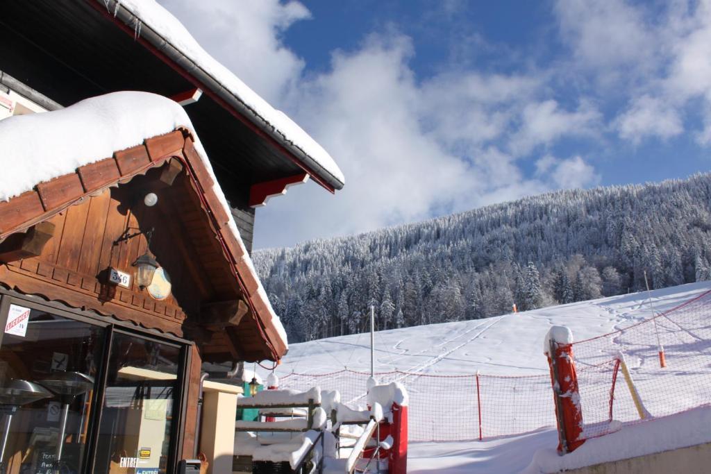 Hotel Chalet Les Airelles Les Carroz d'Araches Esterno foto