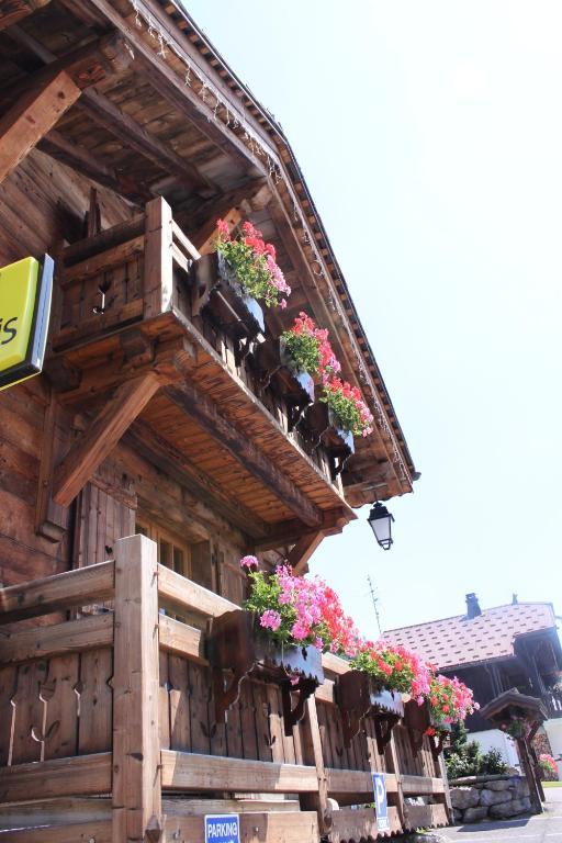 Hotel Chalet Les Airelles Les Carroz d'Araches Esterno foto