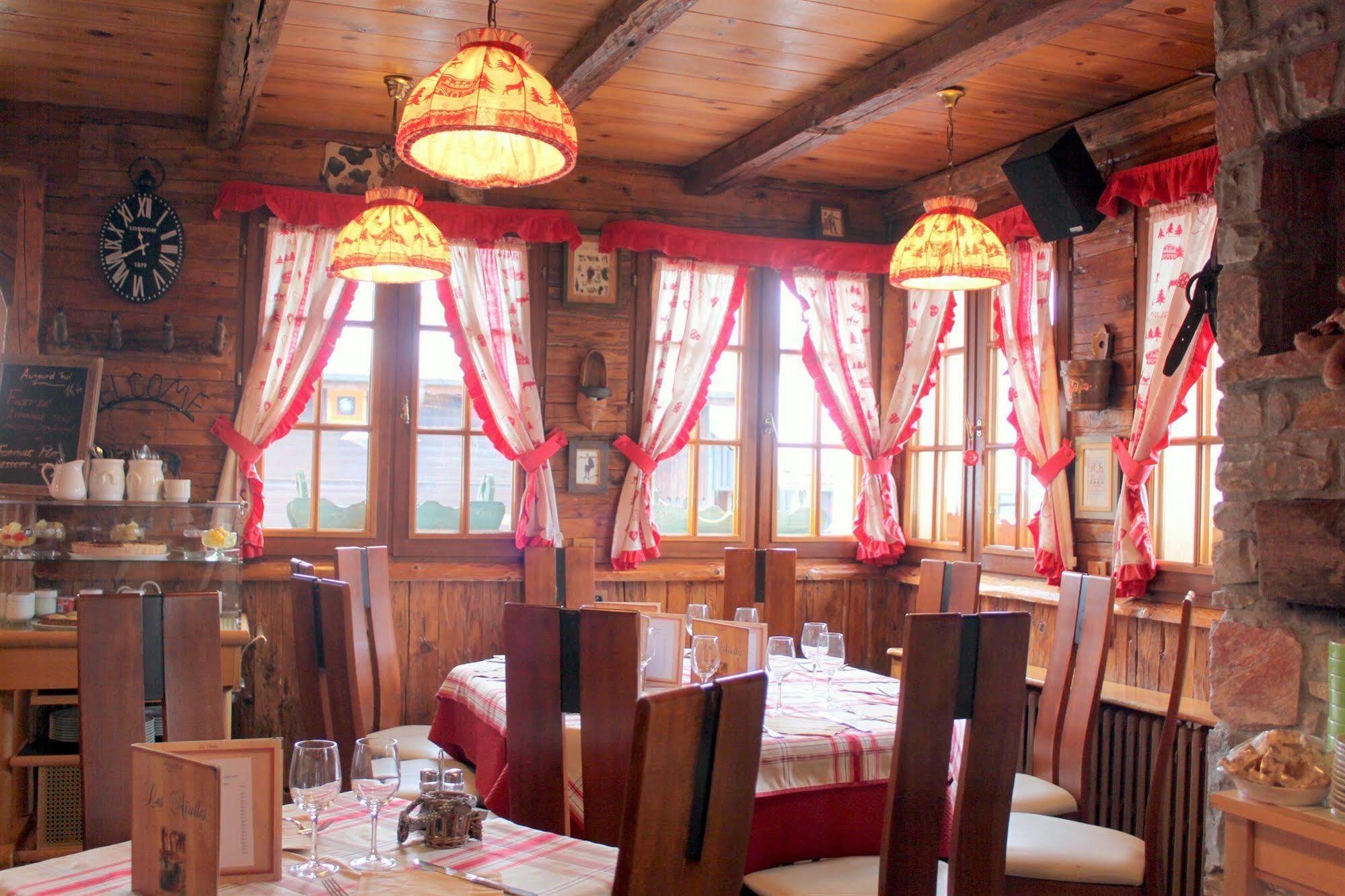 Hotel Chalet Les Airelles Les Carroz d'Araches Esterno foto