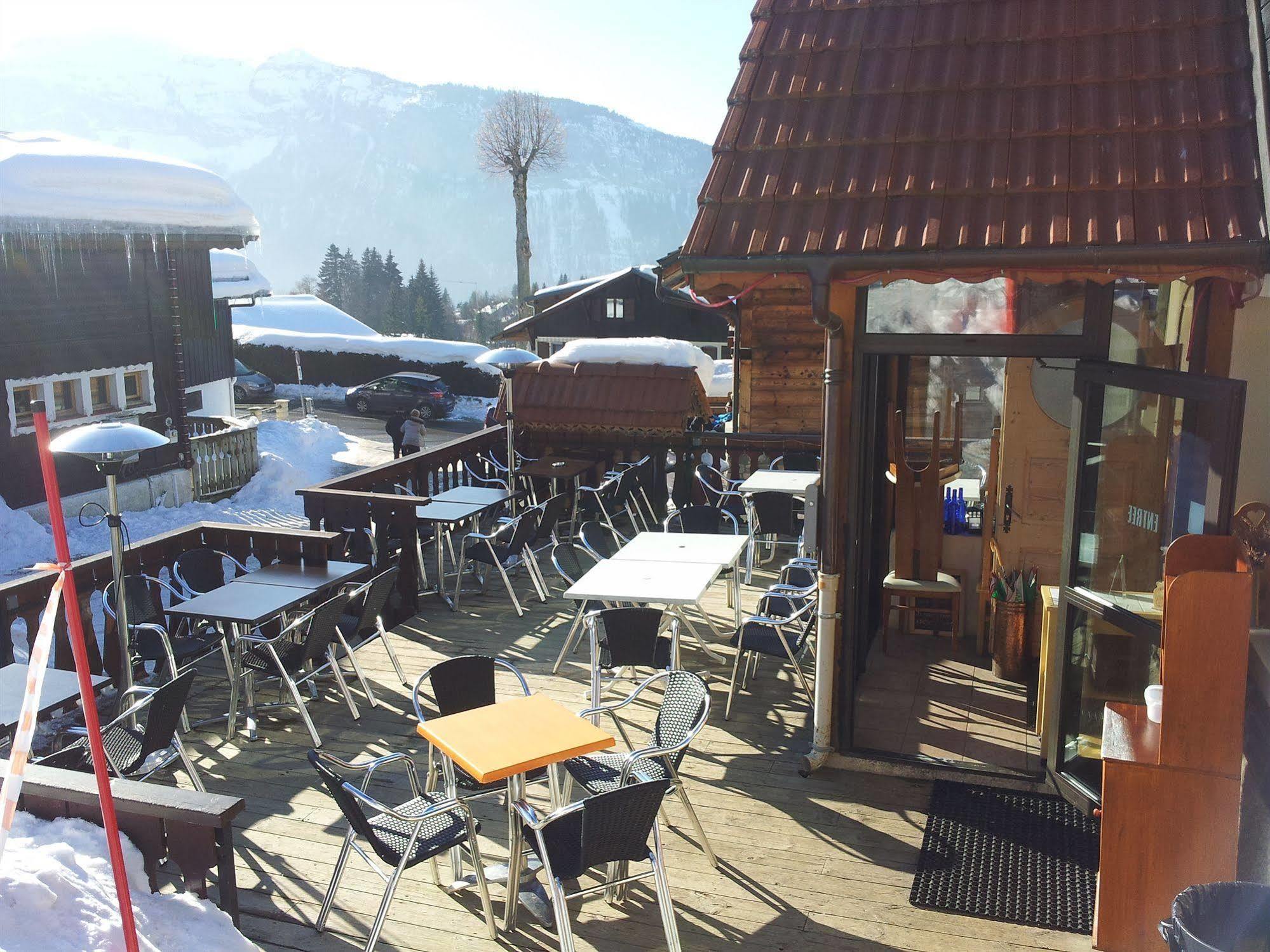 Hotel Chalet Les Airelles Les Carroz d'Araches Esterno foto