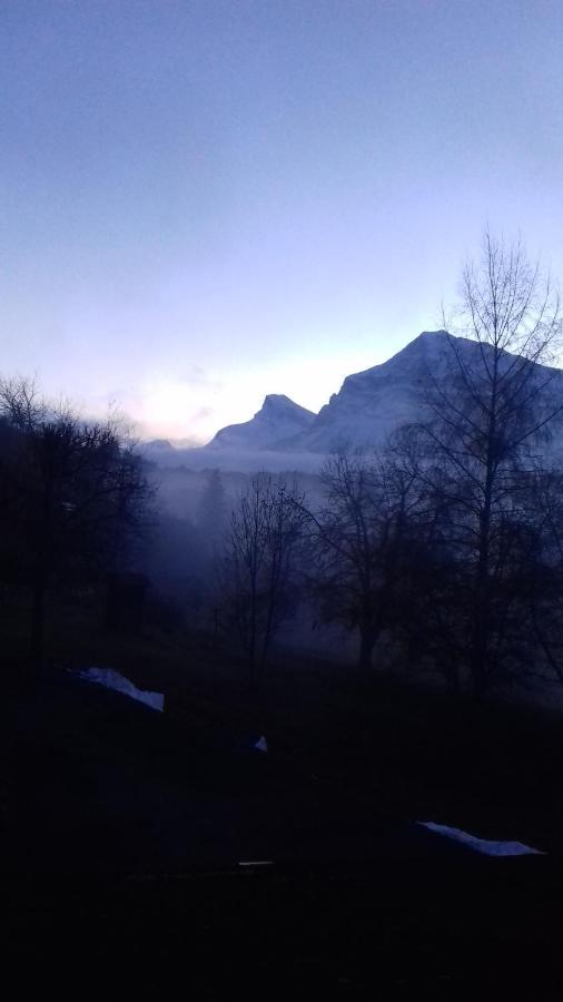 Hotel Chalet Les Airelles Les Carroz d'Araches Esterno foto